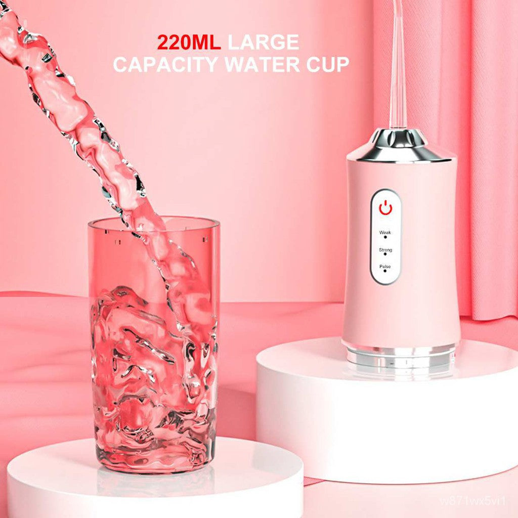 220ml 3 Clean Modes Rechargeable Oral Irrigator Tooth Dentistry