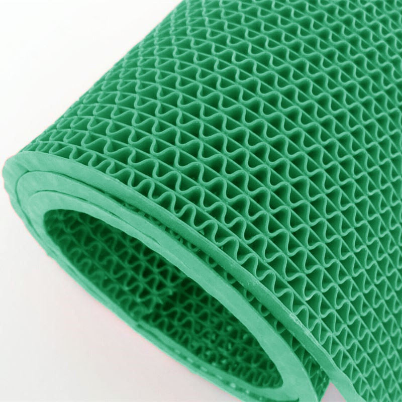 green bathroom non slippery mat