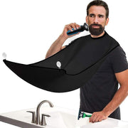 A Man with Beard Shaving Apron.