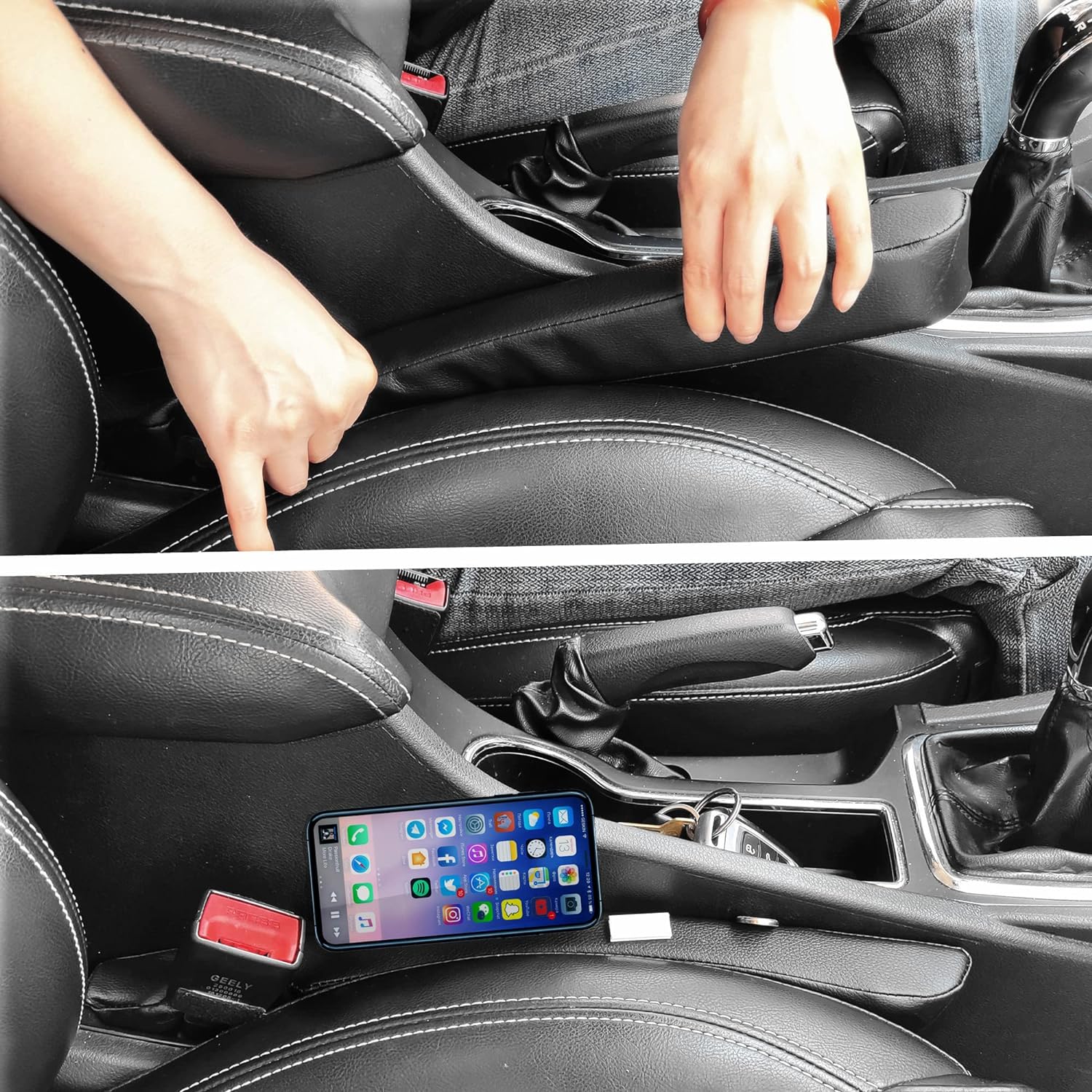 Car Seat Gap Filler.