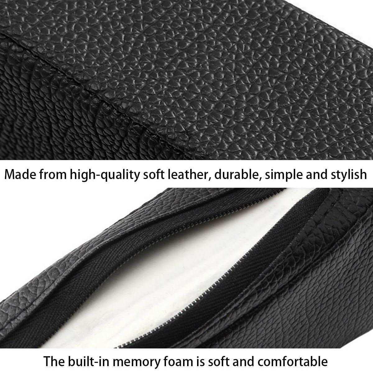 Fabric Feature of Car Seat Gap Filler.