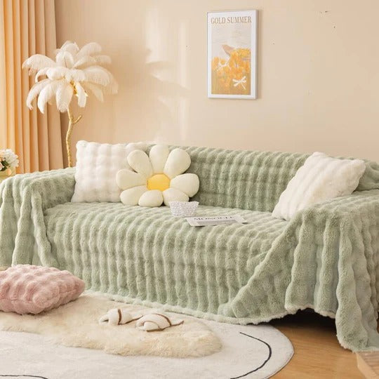 Cozy sofa cover