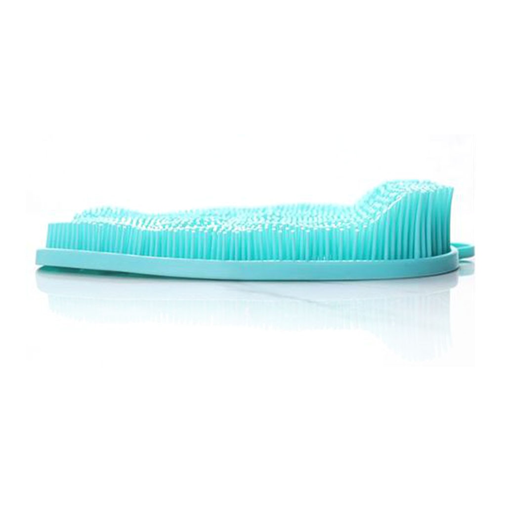 Non-Slip Silicone Mat, Bathroom Foot Scrub Massage Pad