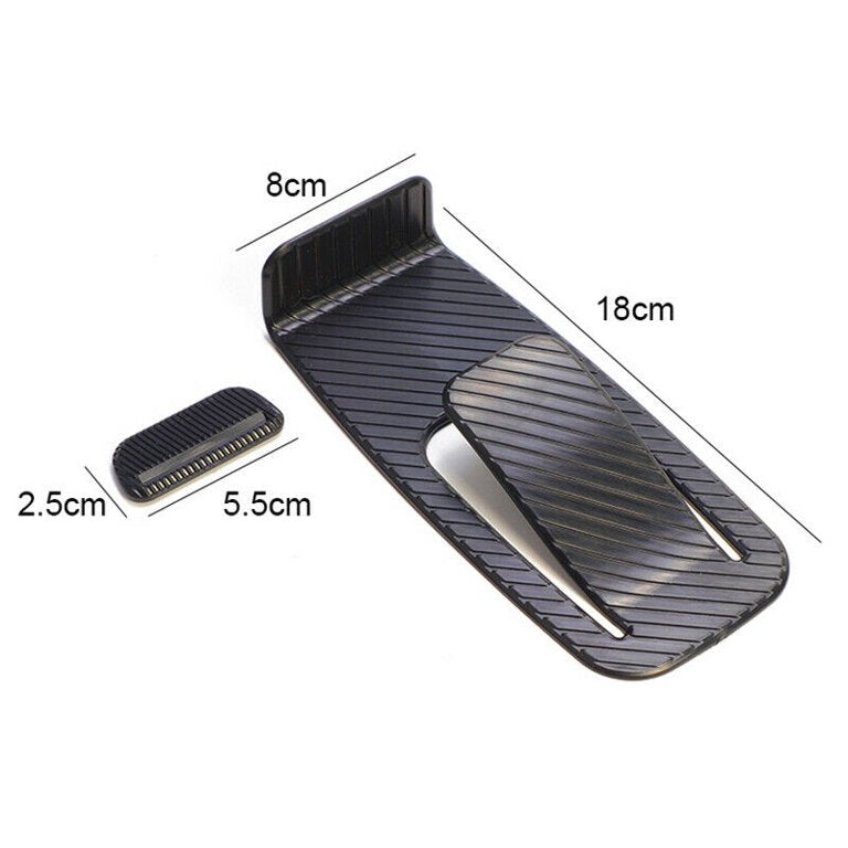 Showcasing Innovative Door Stopper along with its size 