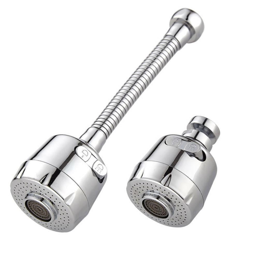 Kitchen Faucet Head 360°Swivel Water Saving 2-Function Spray Head