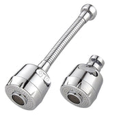 Kitchen Faucet Head 360°Swivel Water Saving 2-Function Spray Head