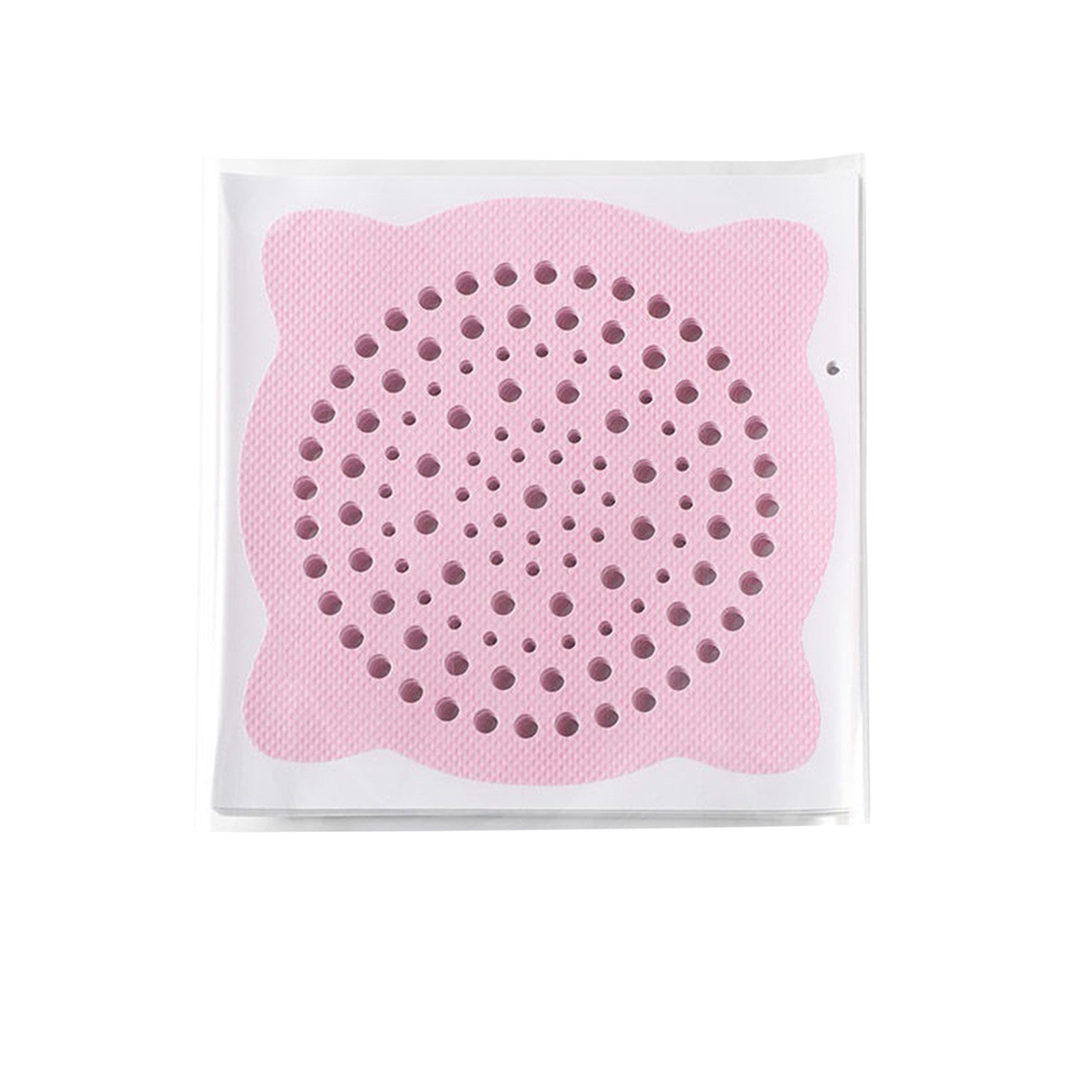 10 Pcs Disposable Sink Drain Filter Stickers - Hair &amp; Debris Catcher