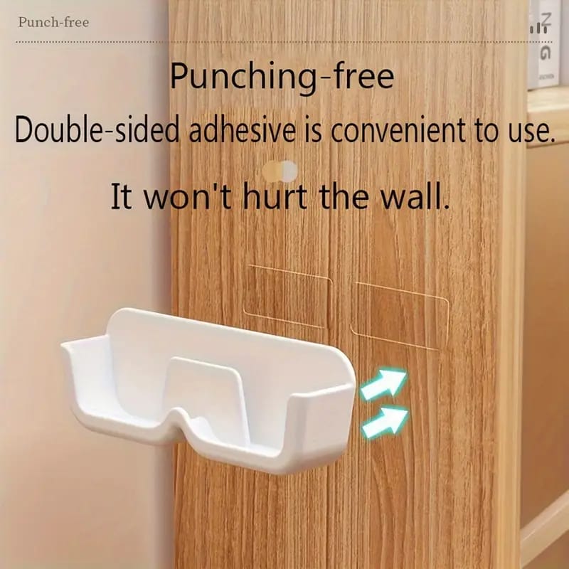 Punch-Free Design of  Eye Wear Organizer.
