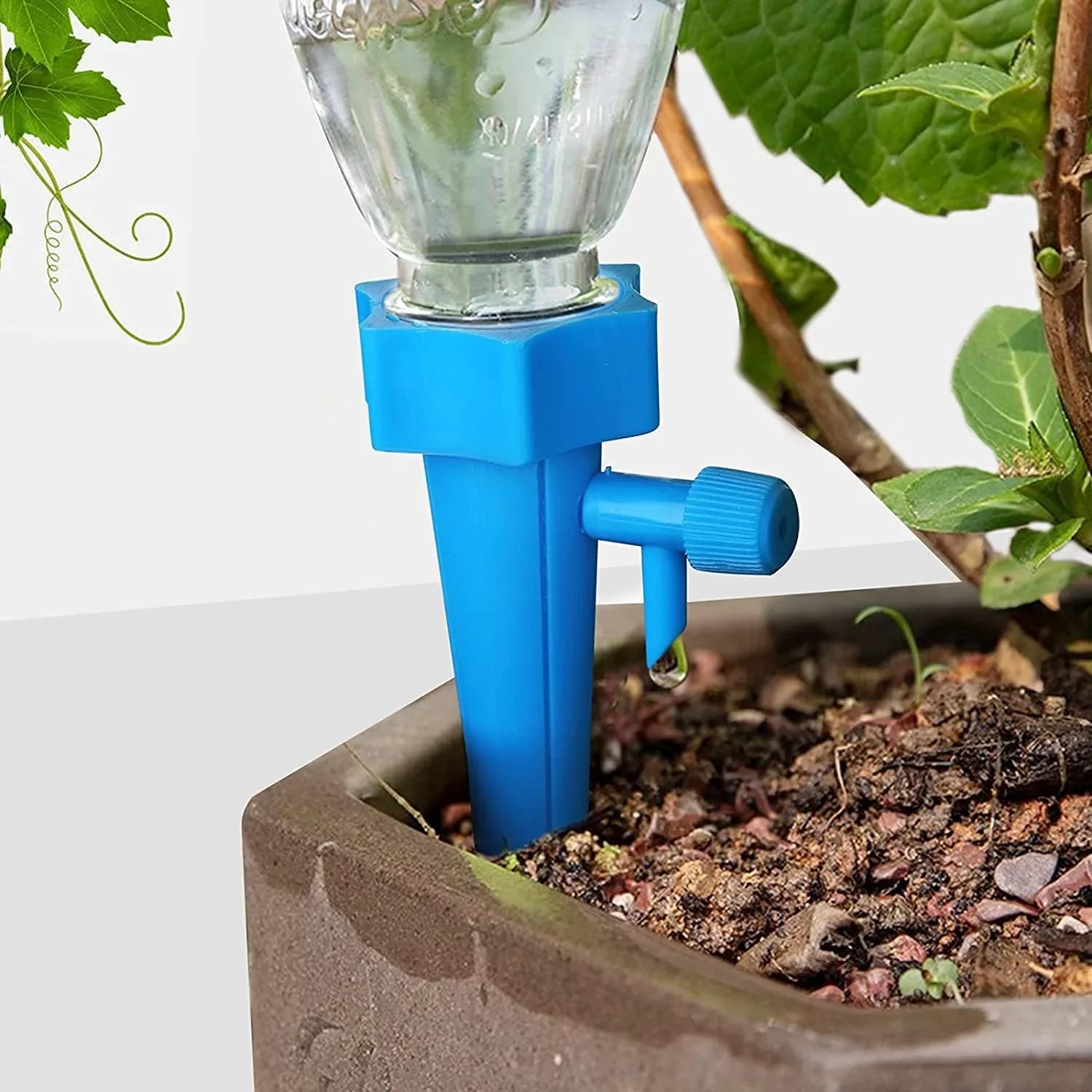Automatic Self Watering System Plant Water Drip Irrigation Garden Tool, Pack of 10 Pcs