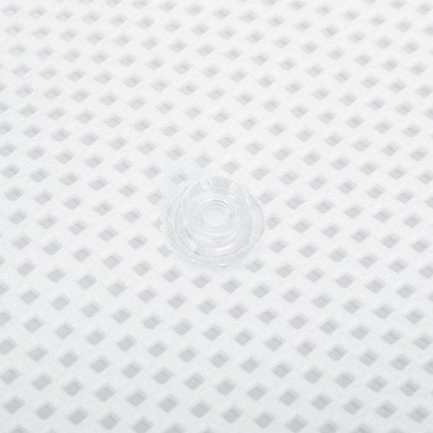 Bathtub Mat, Full Body Spa Bath Mattress Cushion Soft Breathable Quilted Bathtub Mat with Pillow