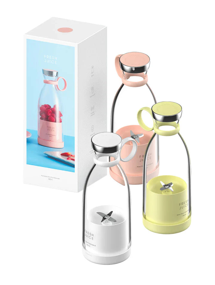 350ml Portable Instant Smoothie Juicer Blender with different colors