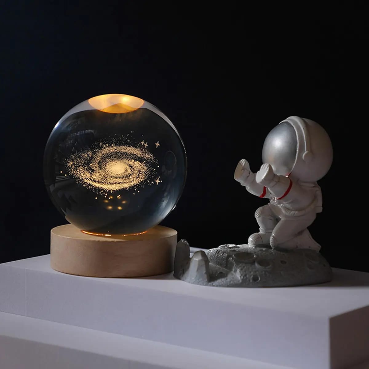 Crystal Ball LED Night Light.