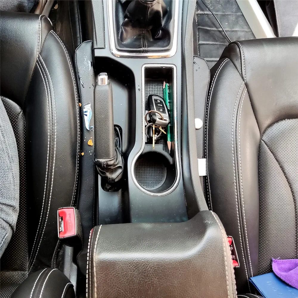 Car Seat Gap Filler.