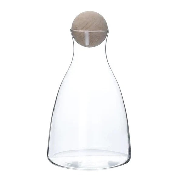 nordic style jug with cork