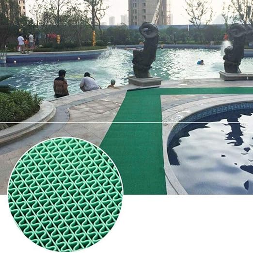 non slippery pool mat