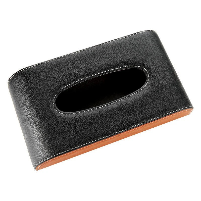 A vehicle showcasing a Car Sun Visor Tissue Holder