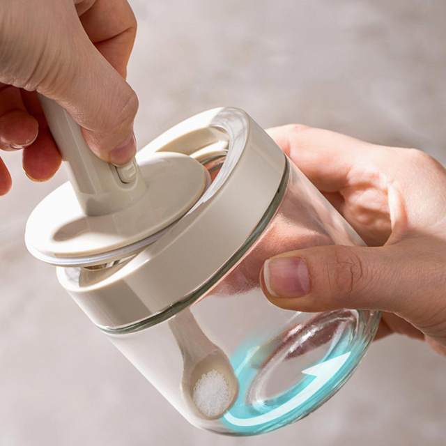 Spice Storage Bottle for Kitchen.