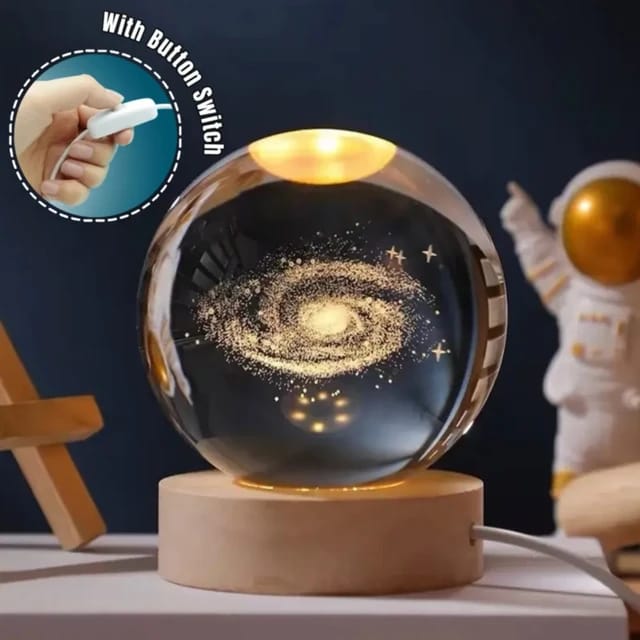 Crystal Ball LED Night Light.
