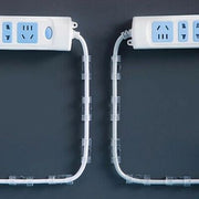 2 Pcs Wall Mount Punch Free Socket Holder