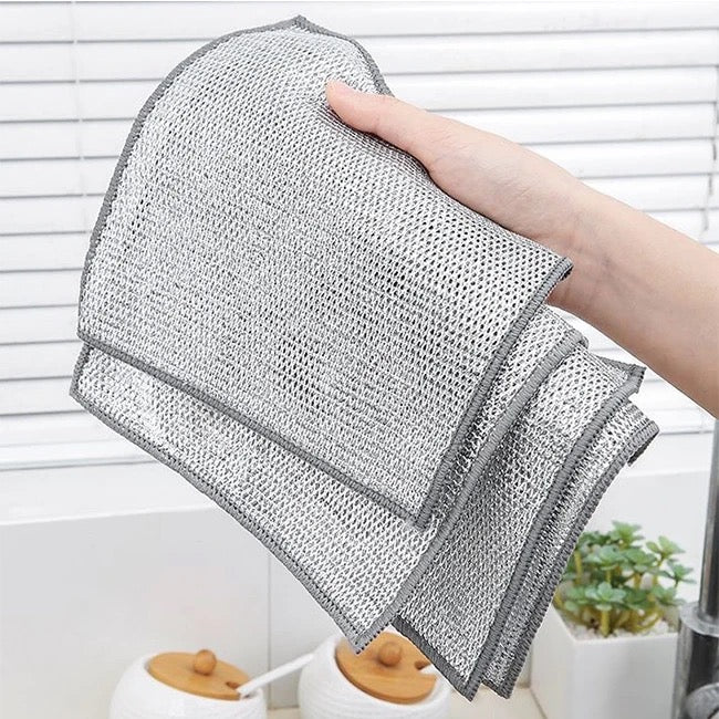 Non-Scratch Wire Dishcloth.