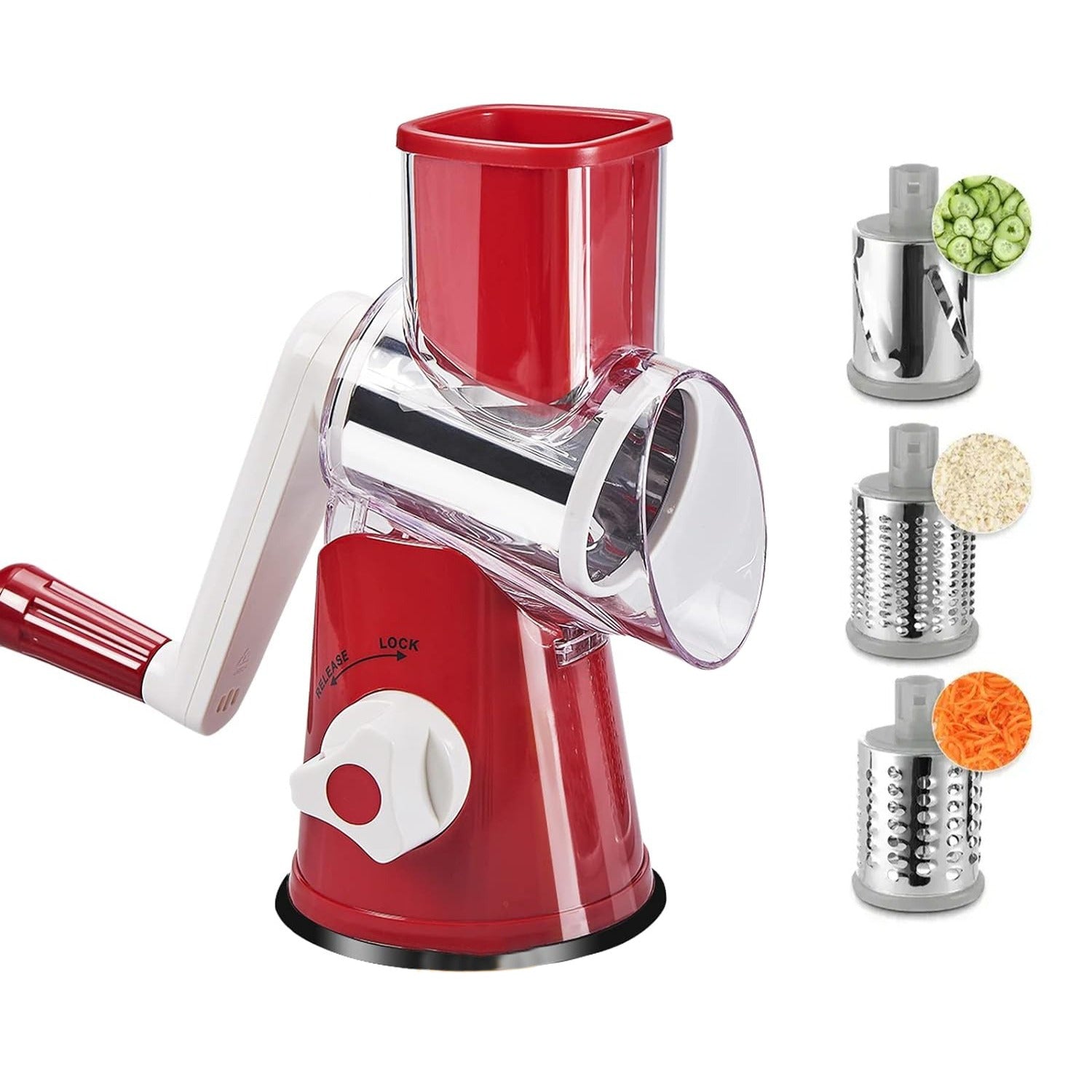 red Cutting Shredder