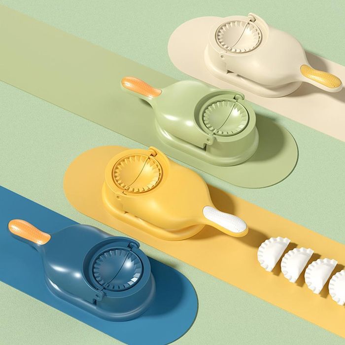 2-in-1 Dumpling Maker, Dumpling Skin Press Dough Dumpling Machine