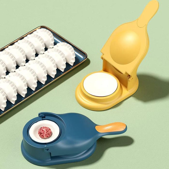 2-in-1 Dumpling Maker, Dumpling Skin Press Dough Dumpling Machine