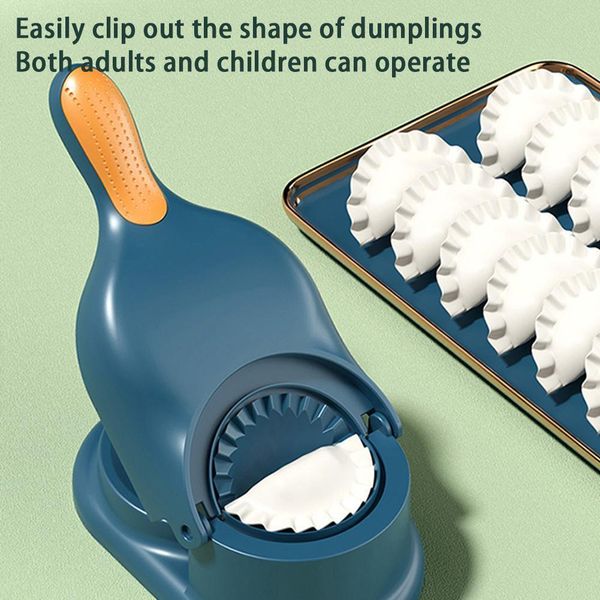 2-in-1 Dumpling Maker, Dumpling Skin Press Dough Dumpling Machine
