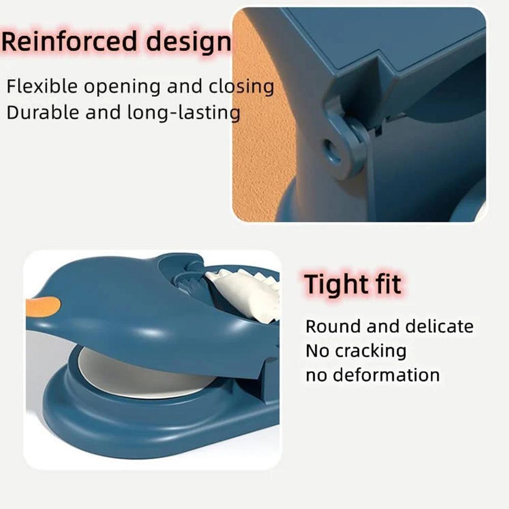 2-in-1 Dumpling Maker, Dumpling Skin Press Dough Dumpling Machine