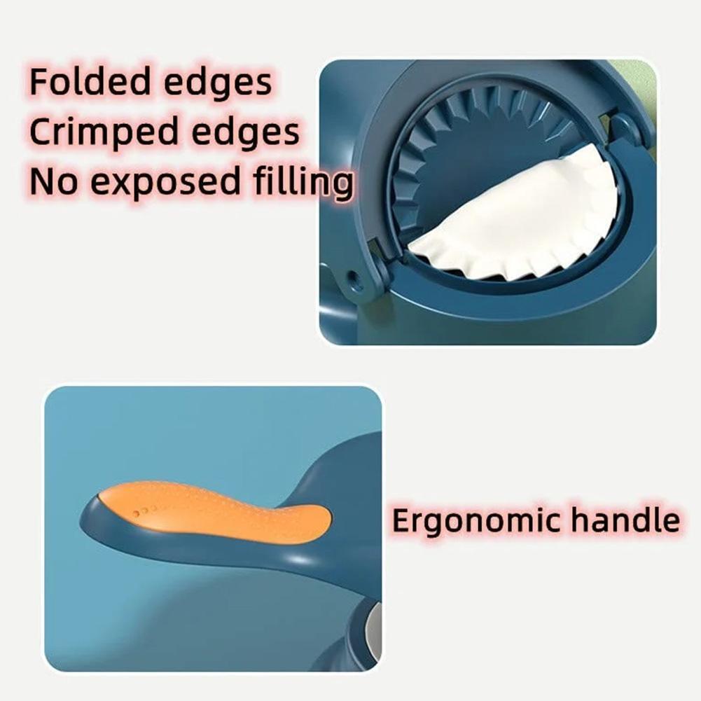 2-in-1 Dumpling Maker, Dumpling Skin Press Dough Dumpling Machine