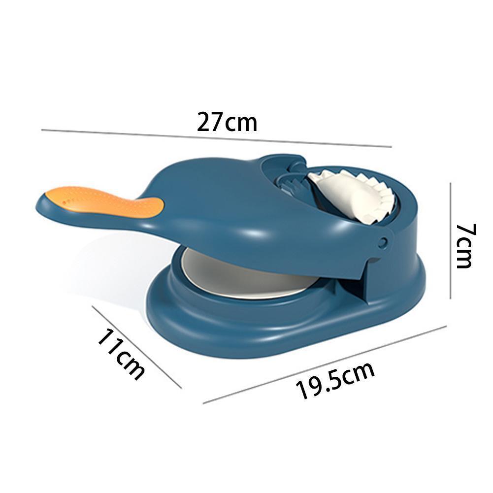 2-in-1 Dumpling Maker, Dumpling Skin Press Dough Dumpling Machine