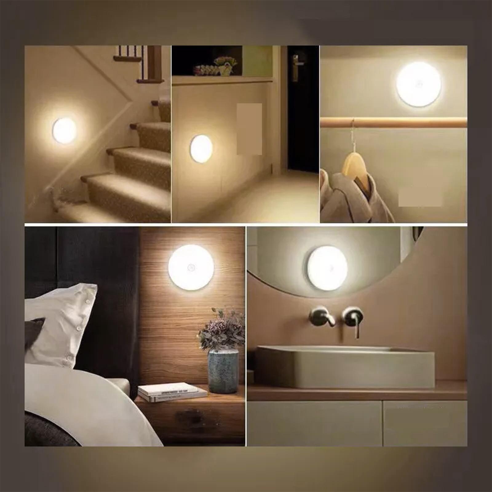 Automatic Motion Sensor Round LED Light Bar
