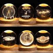 Crystal Ball LED Night Lights.