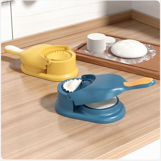2-in-1 Dumpling Maker, Dumpling Skin Press Dough Dumpling Machine