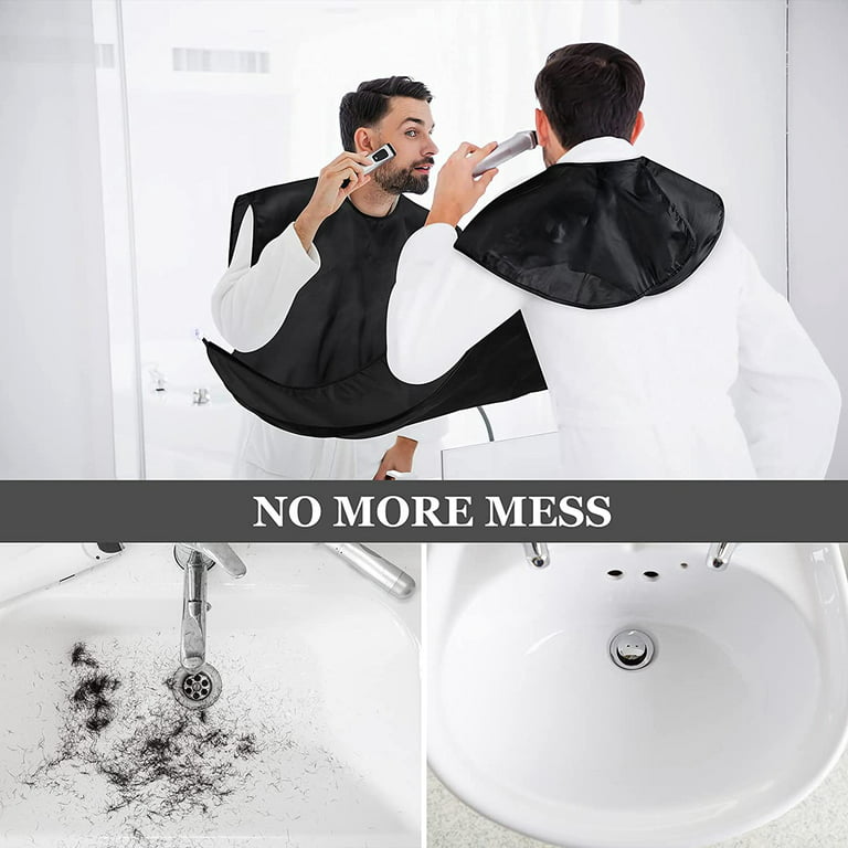 Men's Beard Shaving Apron.