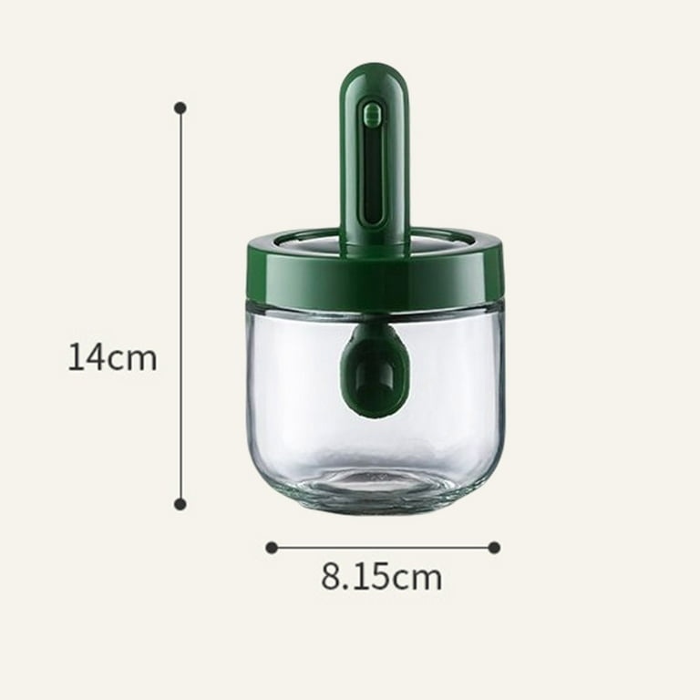 Size of Spice Storage Bottle for Kitchen.