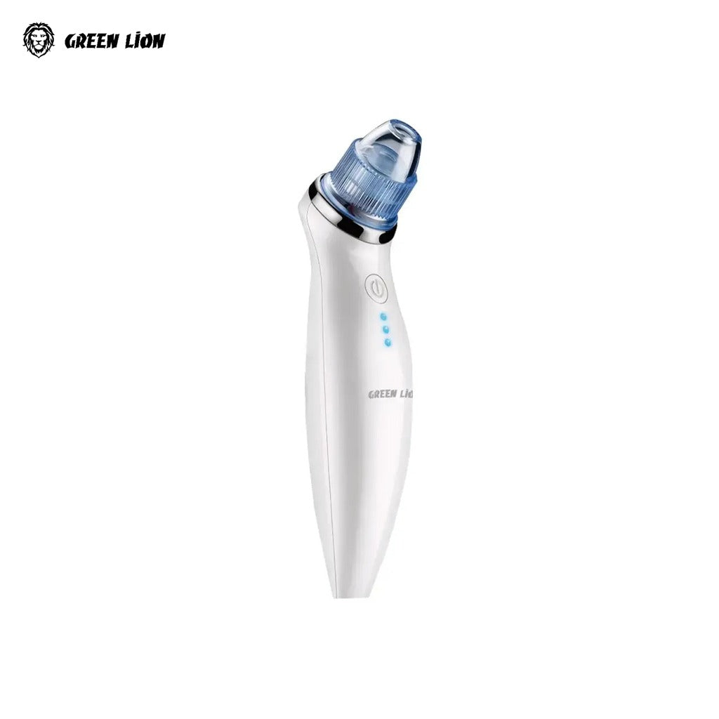 White Green Lion Blackhead Remover on a white background