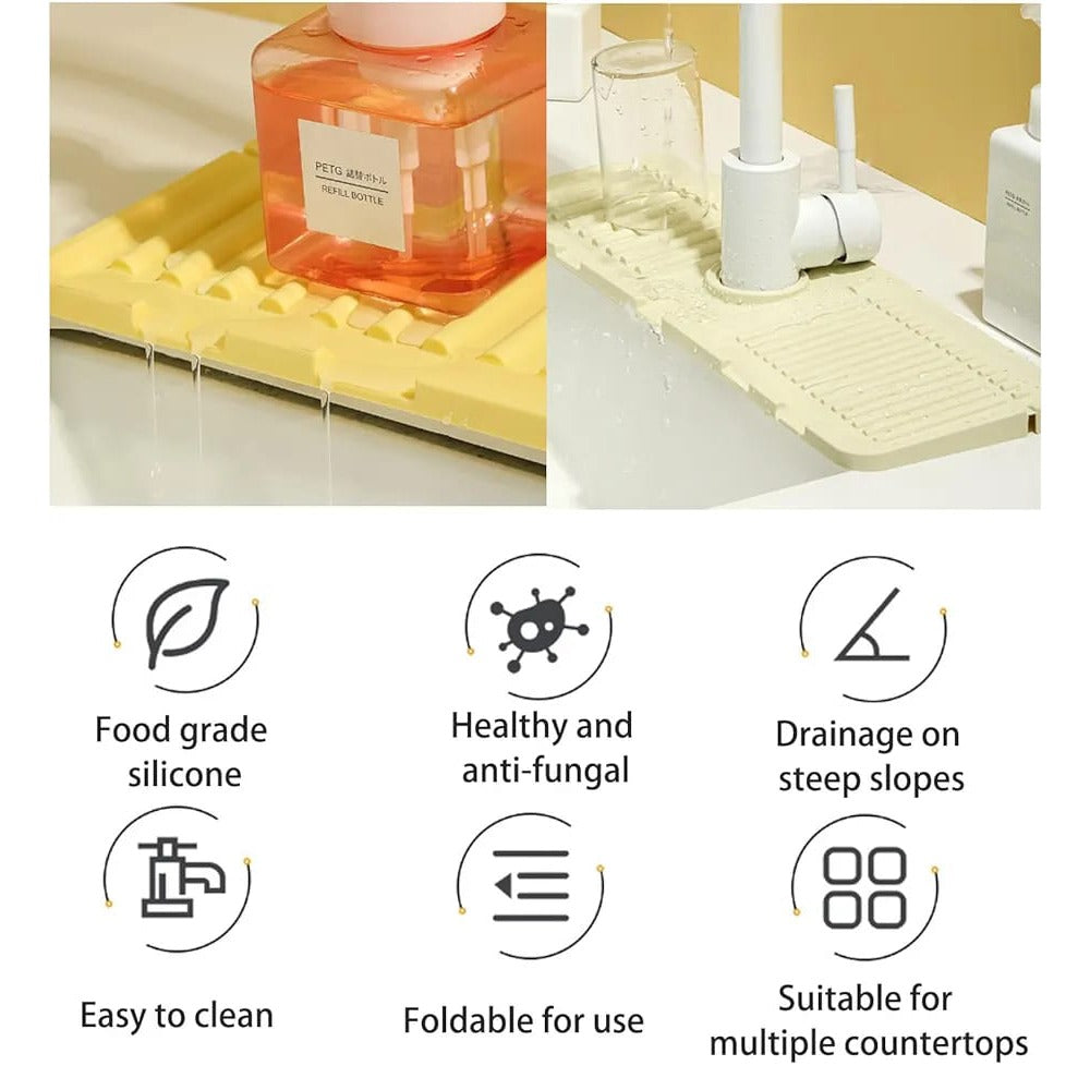 Features of Kitchen Sink Splash Guard.