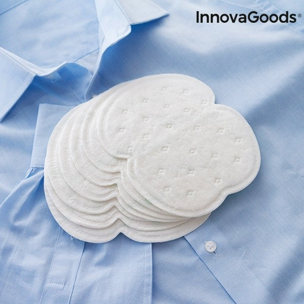  Disposable Cotton Unisex Underarm Sweat Pads